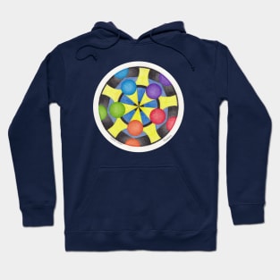 "Energize Chakras" Mandala Hoodie